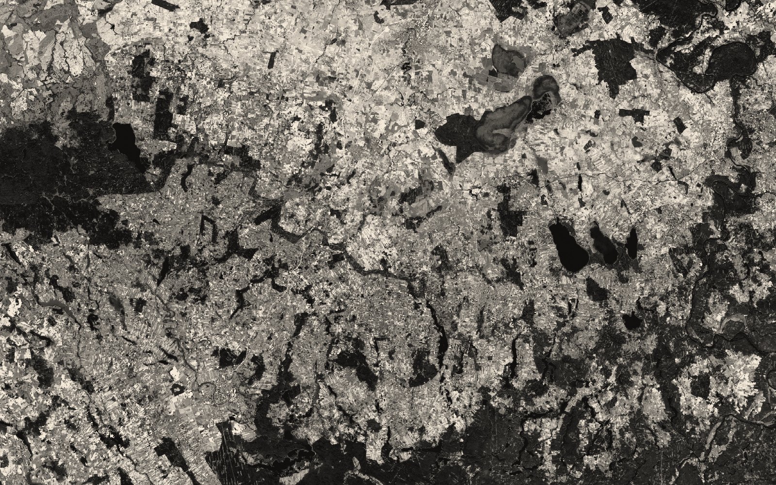 Satellite view of the Suwalki corridor: strategic intelligence that matters only if it reaches the edge in time