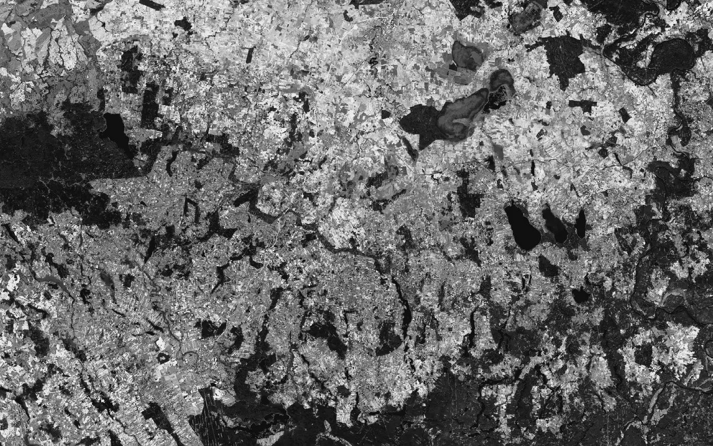 Satellite view of the Suwalki corridor: strategic intelligence that matters only if it reaches the edge in time